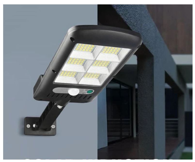 Ledsen™ Cobra | Solenergi LED ljus | Vattentät IP65 trädgårdsbelysning 