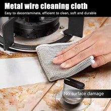 Cleaner Pro° ScrubPad: Multifunktionell Tråd Opvask Pad