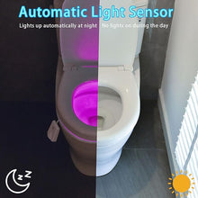 Ledsen™ ToiletLight: Rörelsesensor Toalett Nattljus
