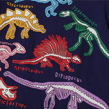 Icone™ DinoShirt: Barnens Glöd i Mörkret Dinosaurie T-shirt