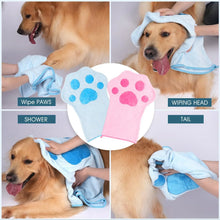 DogCatFri™ FreshPaws: Snabbt Torka Färsk Sällskapsdjur Tassar Rengöring Vård Uppsättning