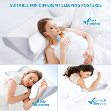 CurvePillow - Mjuk Ergonomisk Kurva Herd