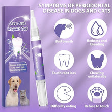 DogCatFri™ DentalPet: Husdjur Dental Reparation Och Rengöring Gel