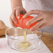 Globetrek° EggSeparator: Bärbar Ägg Öppnare Och Separator Verktyg 
