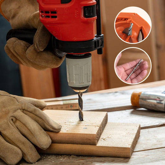 DrillGrinder - Lätt Borra Bits Kvarn Vässare