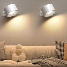 Ledsen™ RotatingLamp 1+1 GRATIS: Roterande Trådlös LED Vägg Lampa