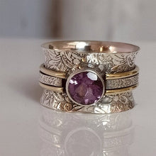 Jewelance™ - Meditationring i bohemisk kristall