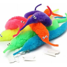 Kletshuts™ TwistyWorm - Regnbåge Magi Twisty Worm 