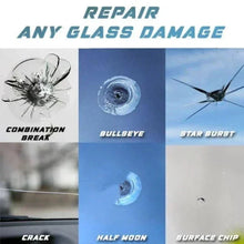 GlasReparation: Sprickor Borta Glass Reparationssats