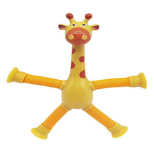 Kletshuts™ StretchyGiraff: Teleskopisk Stretchy Giraff Leksak Med Sugkopp