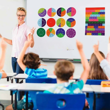 Kletshuts™ MathGame: Utbildningsmässigt Magnetiskt Barn Matematik Pussel Game