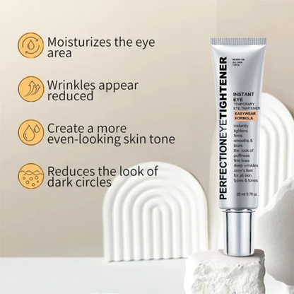 EyeCream 1+1 GRATIS: Hydraterande Uppstramande Anti Mörk Cirklar Öga Grädde Serum