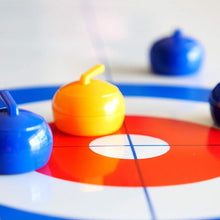 Kletshuts™ CurlingGame: Bordsskiva Curling Game För Alla Åldrar 