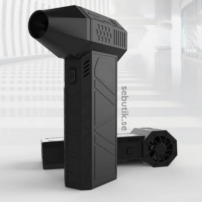 CleanerPro° AirBlaster 2.0: Kompakt Turbo Power luft Blåsare