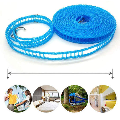 GlideHold® HangingLine: 5M Hängande Linor För Torkning Av Kläder