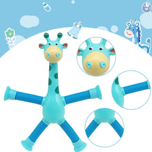 Kletshuts™ StretchyGiraff: Teleskopisk Stretchy Giraff Leksak Med Sugkopp