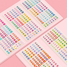 Kletshuts™ NailStickers: Barn Nagelkonst Klistermärken Decorationer Kit