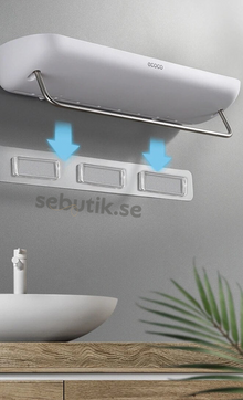 GlideHold® MountShelf - Enkelmonterad förvaringshylla 