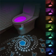 Ledsen™ ToiletLight: Rörelsesensor Toalett Nattljus