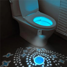 Ledsen™ ToiletLight: Rörelsesensor Toalett Nattljus
