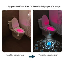 Ledsen™ ToiletLight: Rörelsesensor Toalett Nattljus