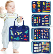 Kletshuts™ BusyBoard: Sensoriska Finmotorik Färdigheter Montessori Pedagogisk Busy Board 