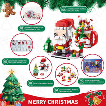 ChristmasBlocks: Jul Adventskalender Bygg Klossar Set 