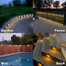 Ledsen™ EcoLight: Soldriven Utomhusbelysning