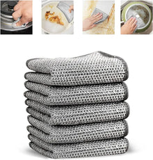 Cleaner Pro° ScrubPad: Multifunktionell Tråd Opvask Pad