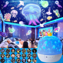 Ledsen™ MagicLight: Magisk Barnens Natt Ljus Projektor