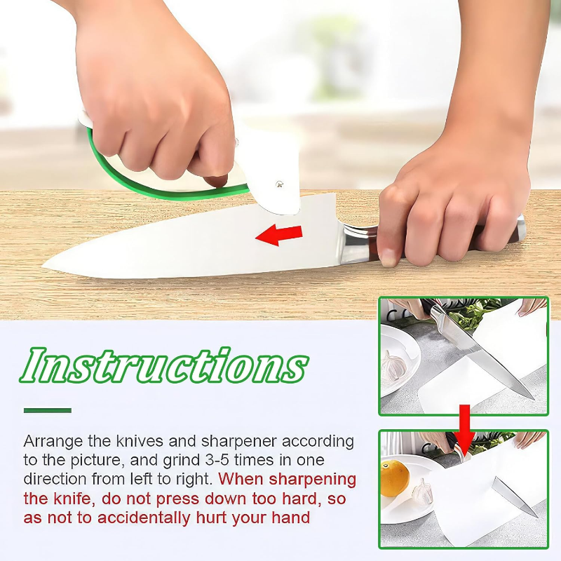 SharpMaster 1+1 GRATIS - Multifunktionell Kniv- Och Verktygsslip För Utomhusbruk