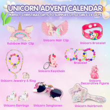 Kletshuts™ UnicornAdvent: Kul Kreativ Jul Enhörnings Adventskalender