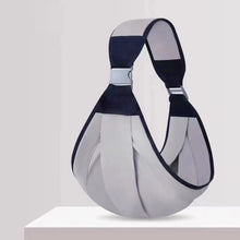 Kletshuts™ SlingCarrier: Andningsbar Baby Sele Bärsjal 