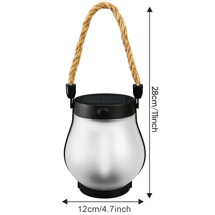 Glödflamma – lyktan med den eviga flamman