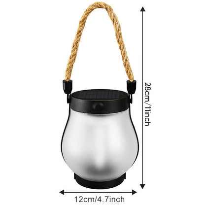 Glödflamma – lyktan med den eviga flamman