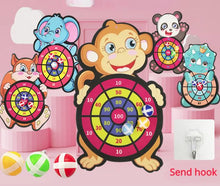 Kletshuts™ Tecknad Darttavla-spel