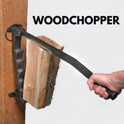 WoodChopper - Vägg Monterad Trä Splitter
