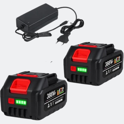 Batteridriven Snöskovel