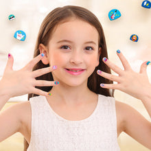 Kletshuts™ NailStickers: Barn Nagelkonst Klistermärken Decorationer Kit