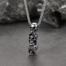 Jewelance™ SkullNecklace: Skallehalsband För Män Och Kvinnor