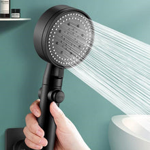 Borhe® PressureShower: 5 i 1 Högt Tryck Dusch Huvud 