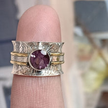 Jewelance™ - Meditationring i bohemisk kristall
