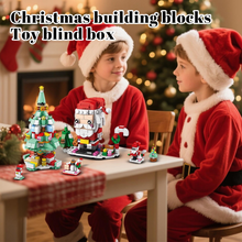 ChristmasBlocks: Jul Adventskalender Bygg Klossar Set 
