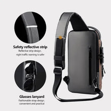 Icone™-väska | Ny design Crossbody SideBag Stöldskyddande med stege 