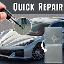 GlasReparation: Sprickor Borta Glass Reparationssats