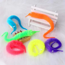 Kletshuts™ TwistyWorm - Regnbåge Magi Twisty Worm 