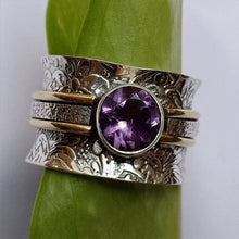 Jewelance™ - Meditationring i bohemisk kristall