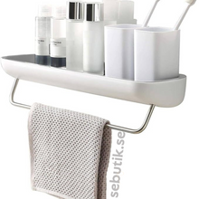 GlideHold® MountShelf - Enkelmonterad förvaringshylla 