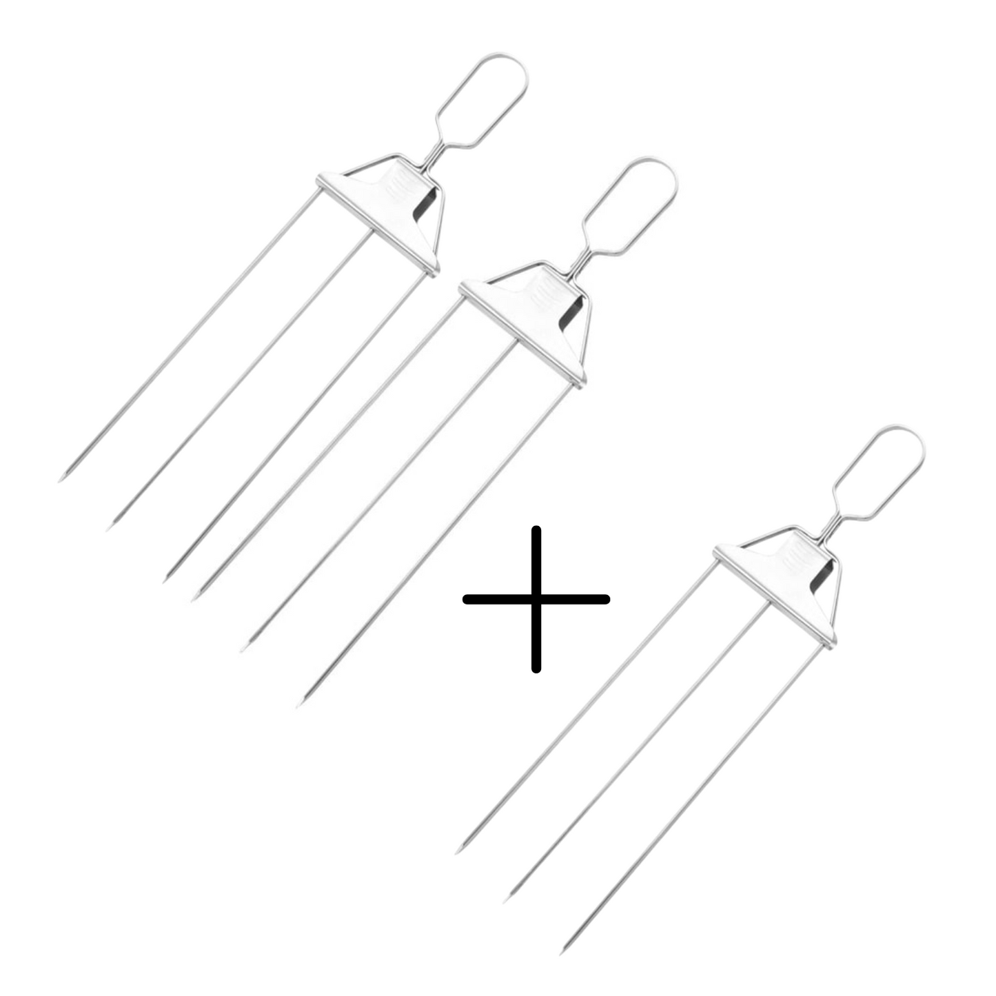 Globetrek° Skewers - 3 i 1 Grillspett