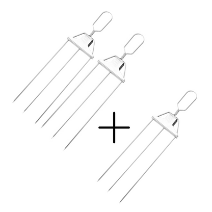 Globetrek° Skewers - 3 i 1 Grillspett